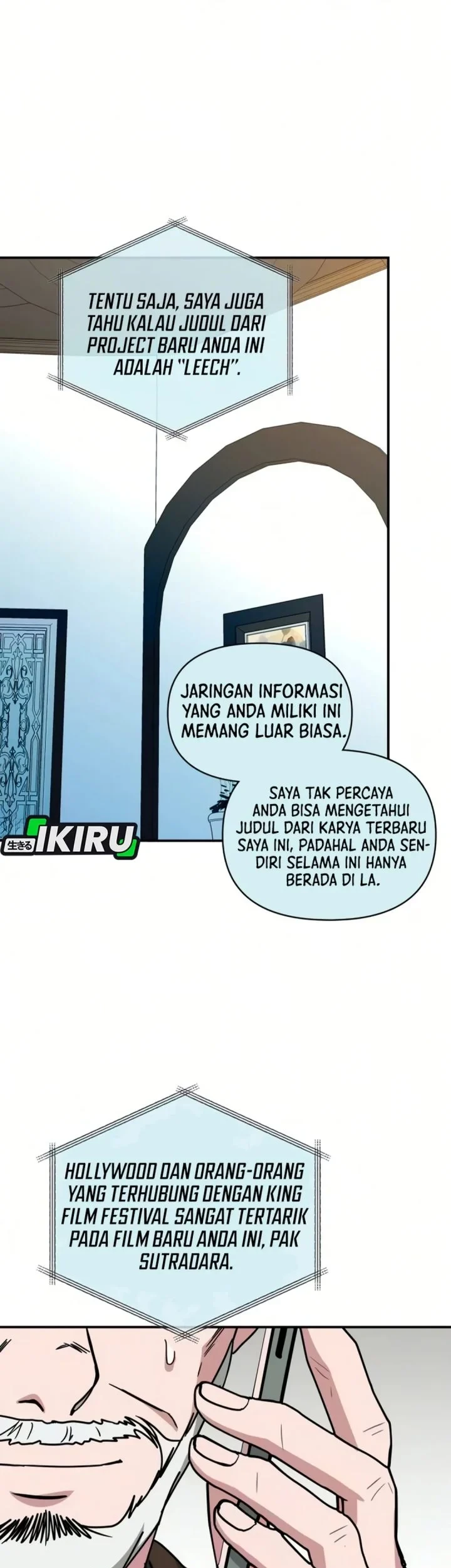 I Was Immediately Mistaken for a Monster Genius Actor Chapter 99 - halaman 57