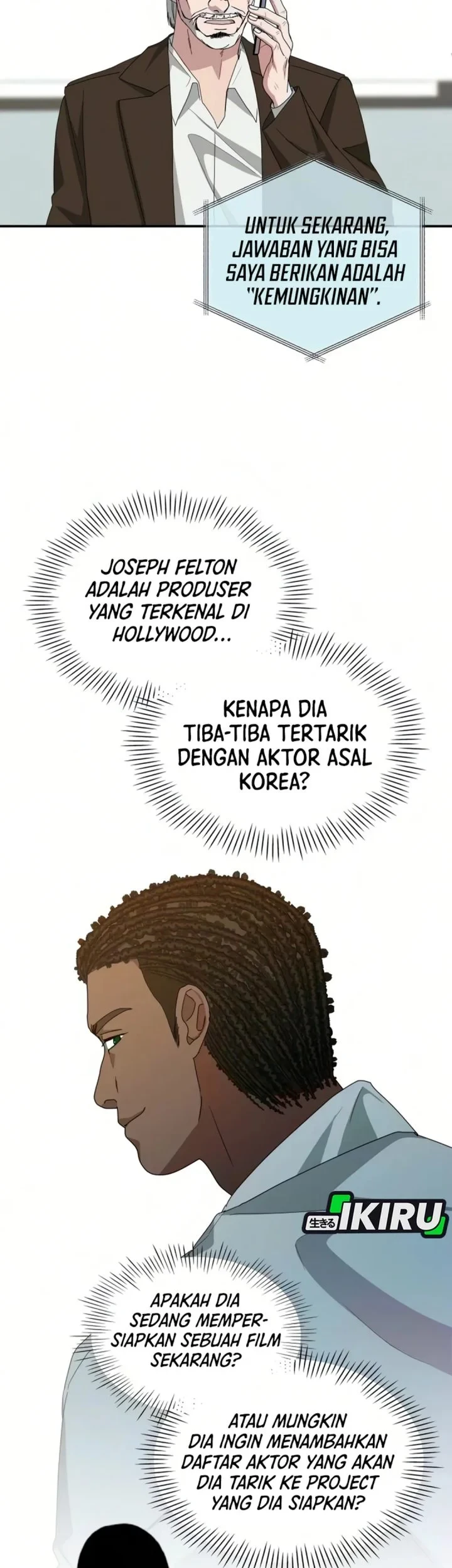 I Was Immediately Mistaken for a Monster Genius Actor Chapter 99 - halaman 61