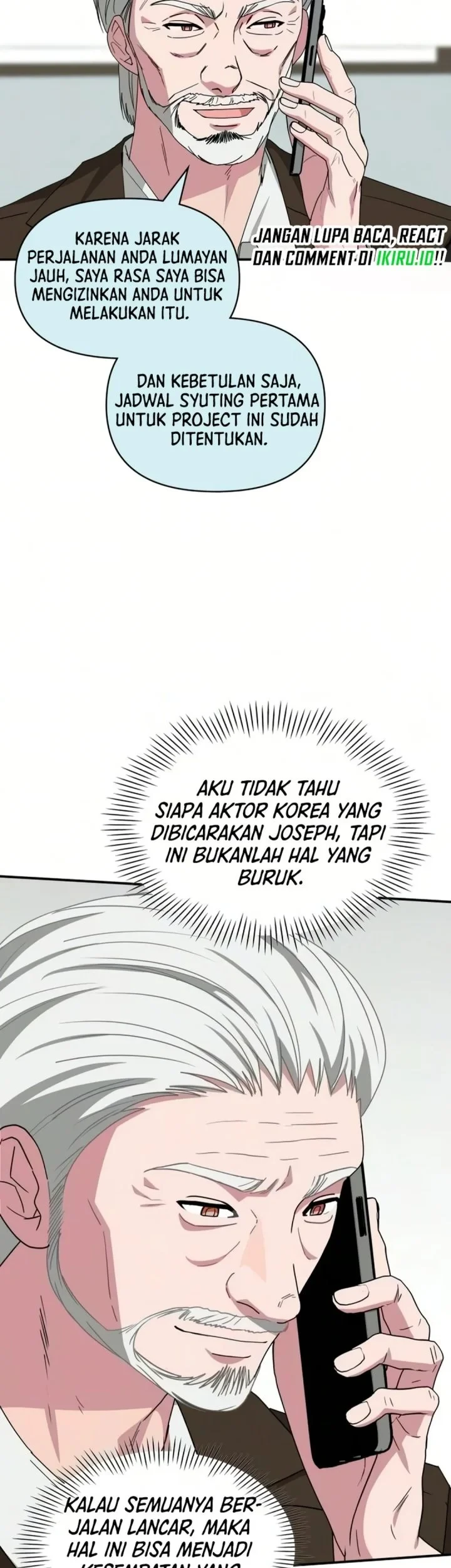 I Was Immediately Mistaken for a Monster Genius Actor Chapter 99 - halaman 65
