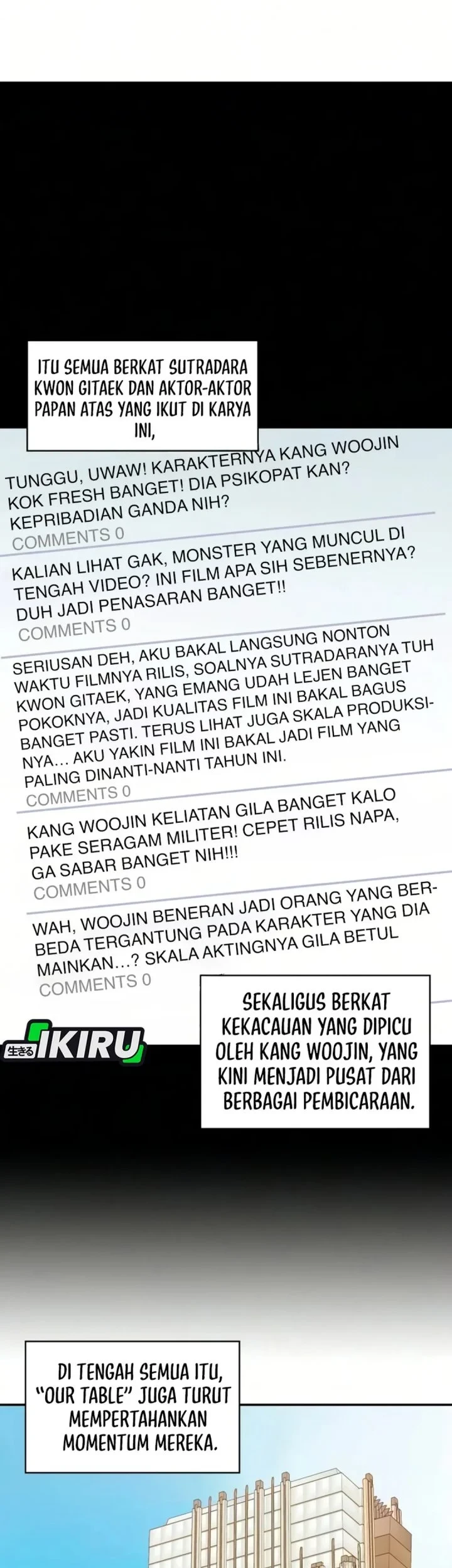 I Was Immediately Mistaken for a Monster Genius Actor Chapter 99 - halaman 9