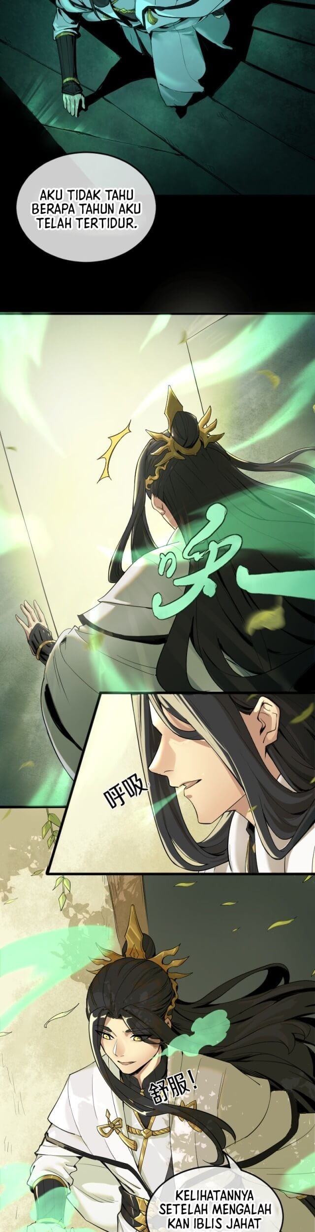 I Was Kidnapped by the Earth Chapter 1 - halaman 10