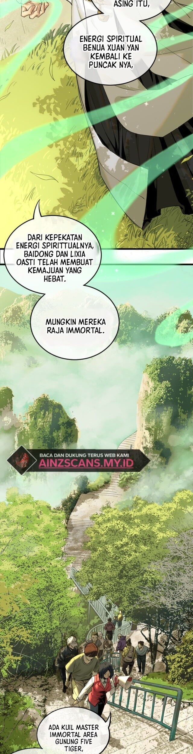 I Was Kidnapped by the Earth Chapter 1 - halaman 11