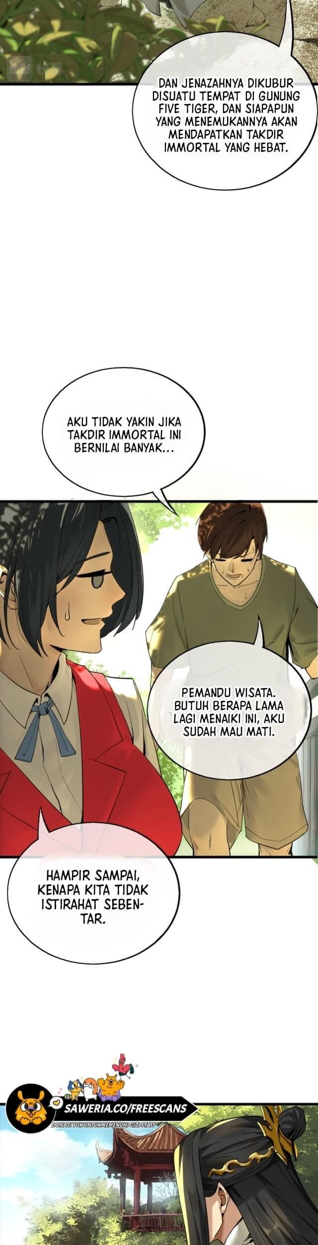 I Was Kidnapped by the Earth Chapter 1 - halaman 13
