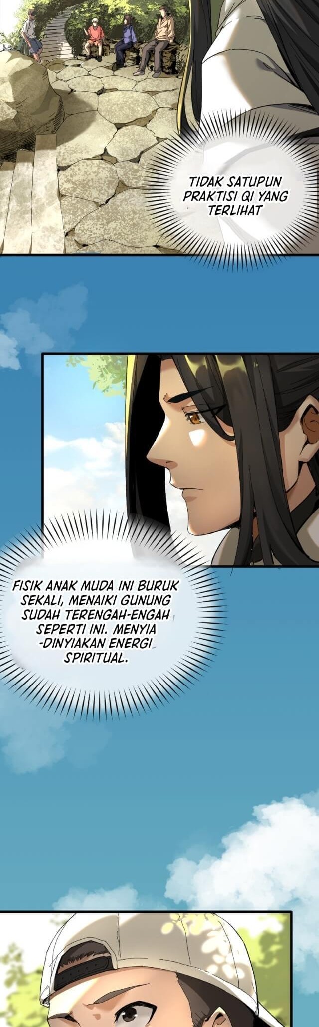 I Was Kidnapped by the Earth Chapter 1 - halaman 14