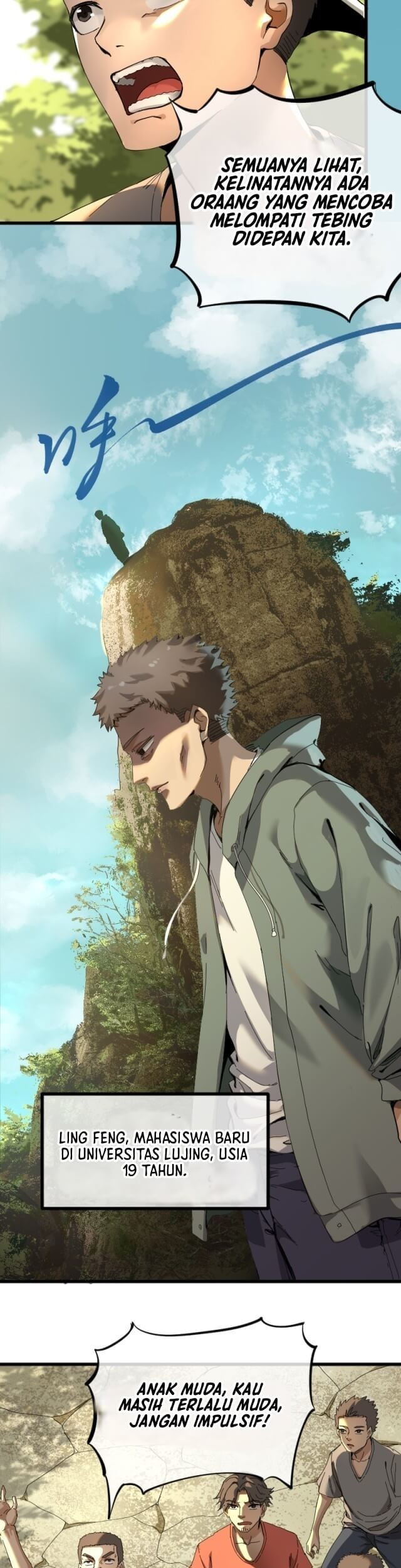 I Was Kidnapped by the Earth Chapter 1 - halaman 15