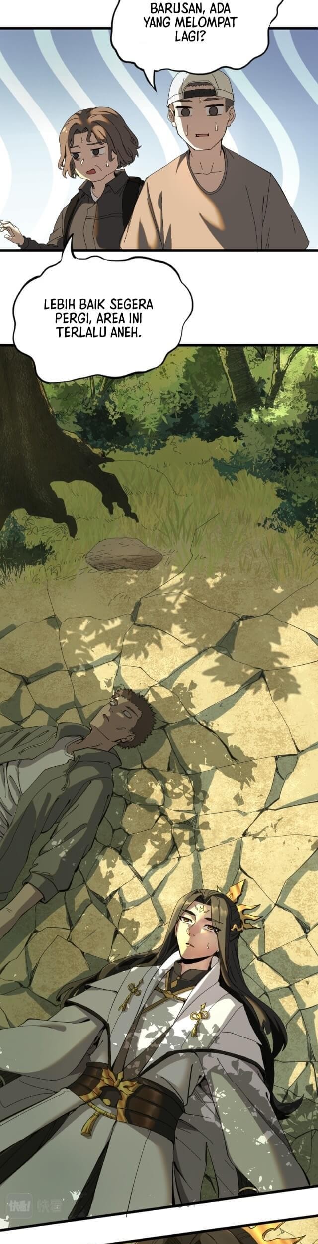 I Was Kidnapped by the Earth Chapter 1 - halaman 19
