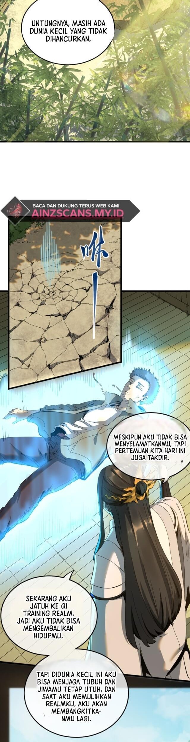 I Was Kidnapped by the Earth Chapter 1 - halaman 24