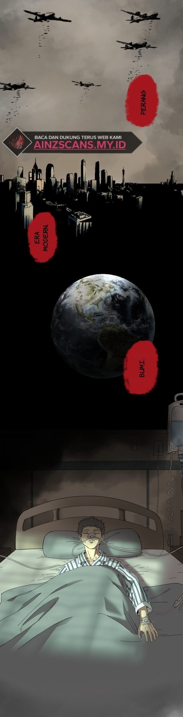 I Was Kidnapped by the Earth Chapter 1 - halaman 27