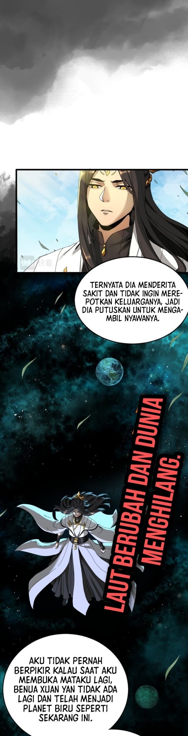 I Was Kidnapped by the Earth Chapter 1 - halaman 28
