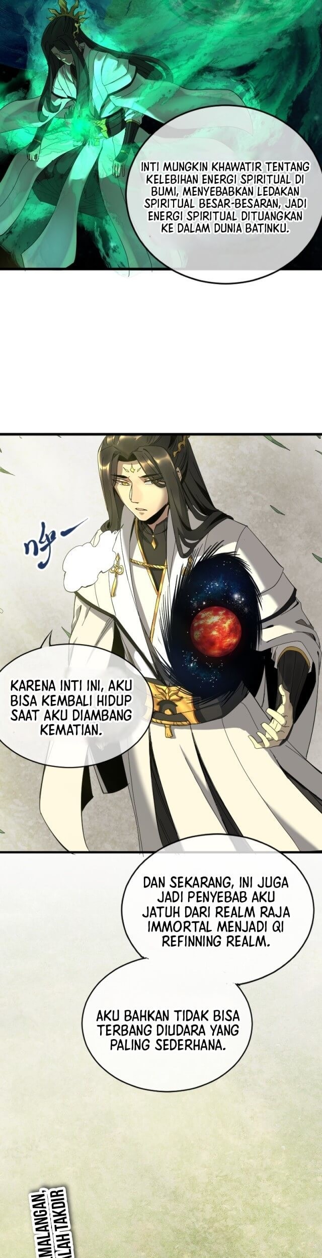 I Was Kidnapped by the Earth Chapter 1 - halaman 31
