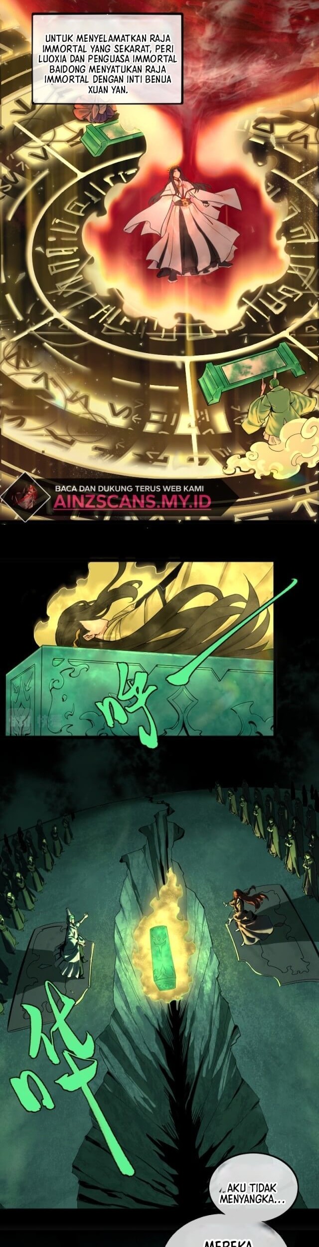I Was Kidnapped by the Earth Chapter 1 - halaman 8
