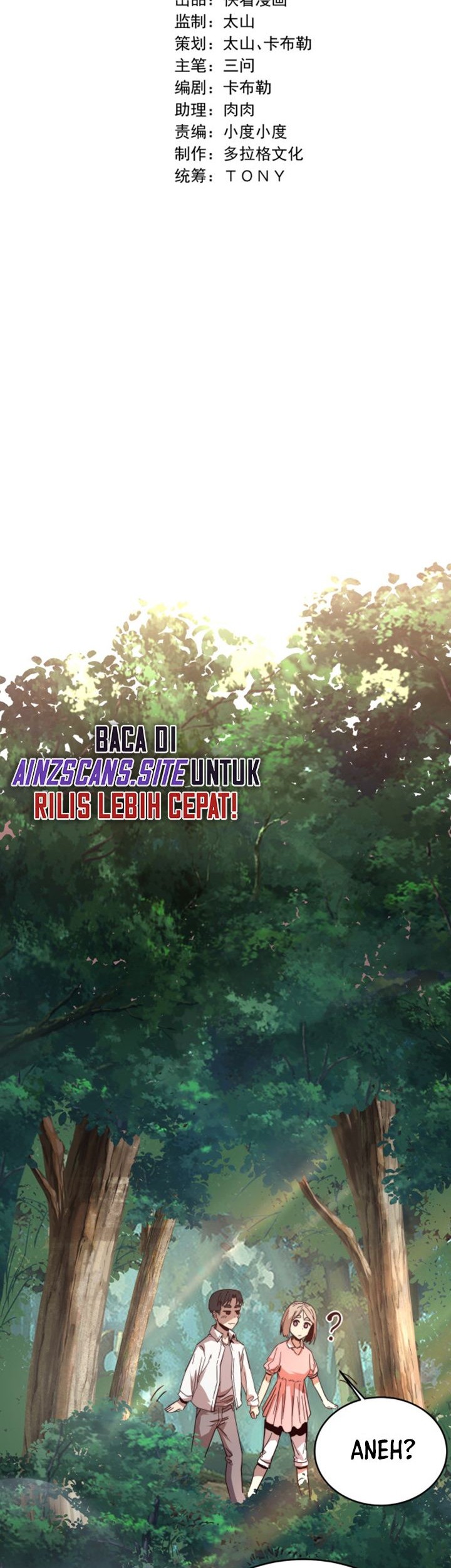 I Was Kidnapped by the Earth Chapter 10 - halaman 2