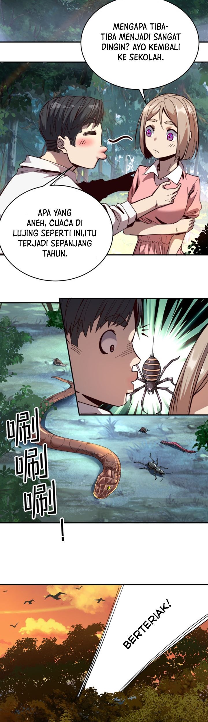 I Was Kidnapped by the Earth Chapter 10 - halaman 3