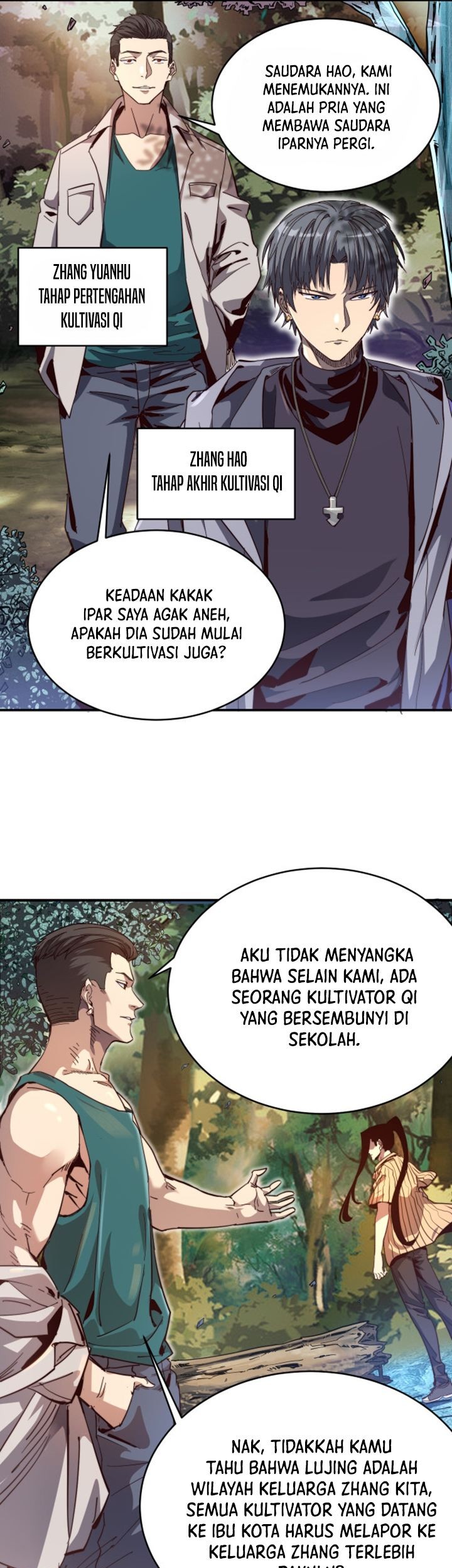 I Was Kidnapped by the Earth Chapter 10 - halaman 5