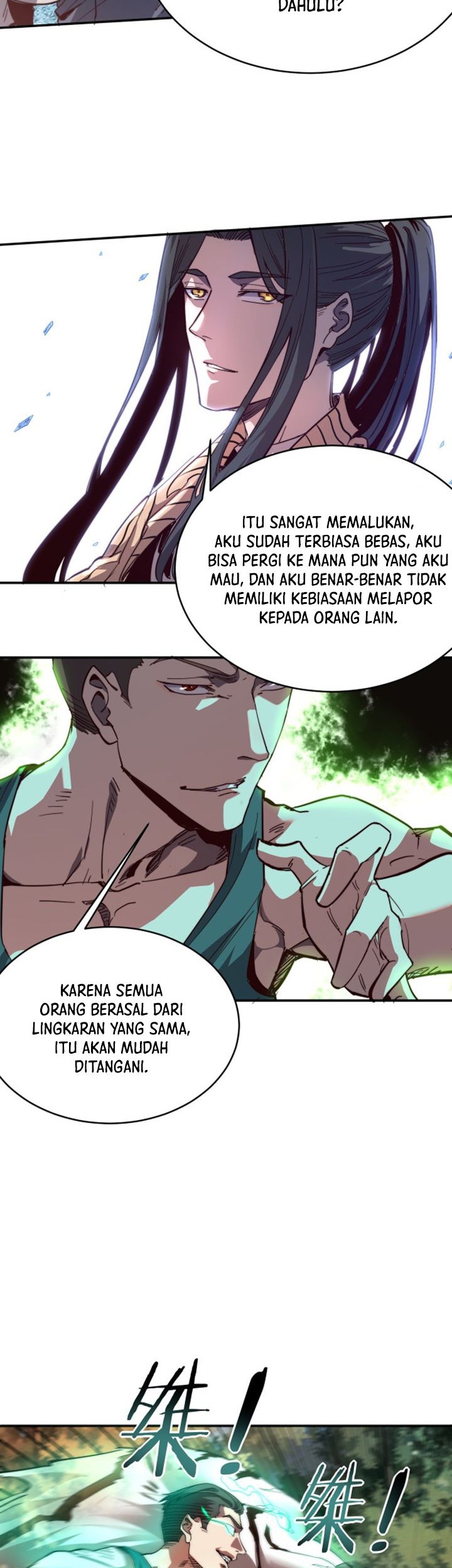 I Was Kidnapped by the Earth Chapter 10 - halaman 6