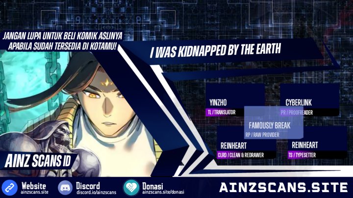 I Was Kidnapped by the Earth Chapter 11 - halaman 1