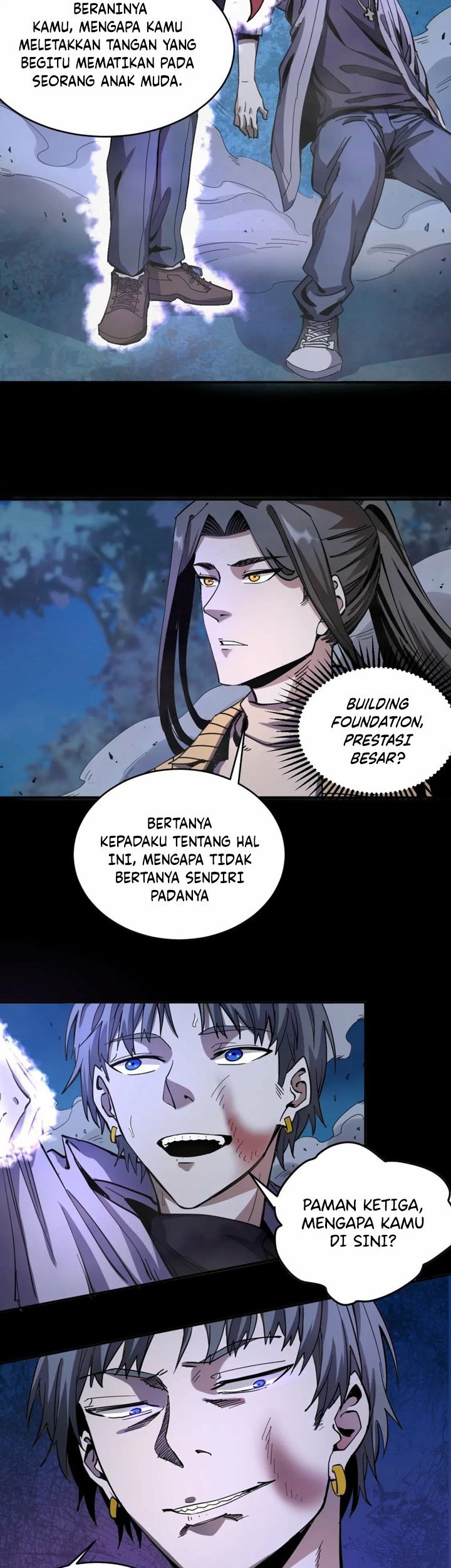 I Was Kidnapped by the Earth Chapter 11 - halaman 22