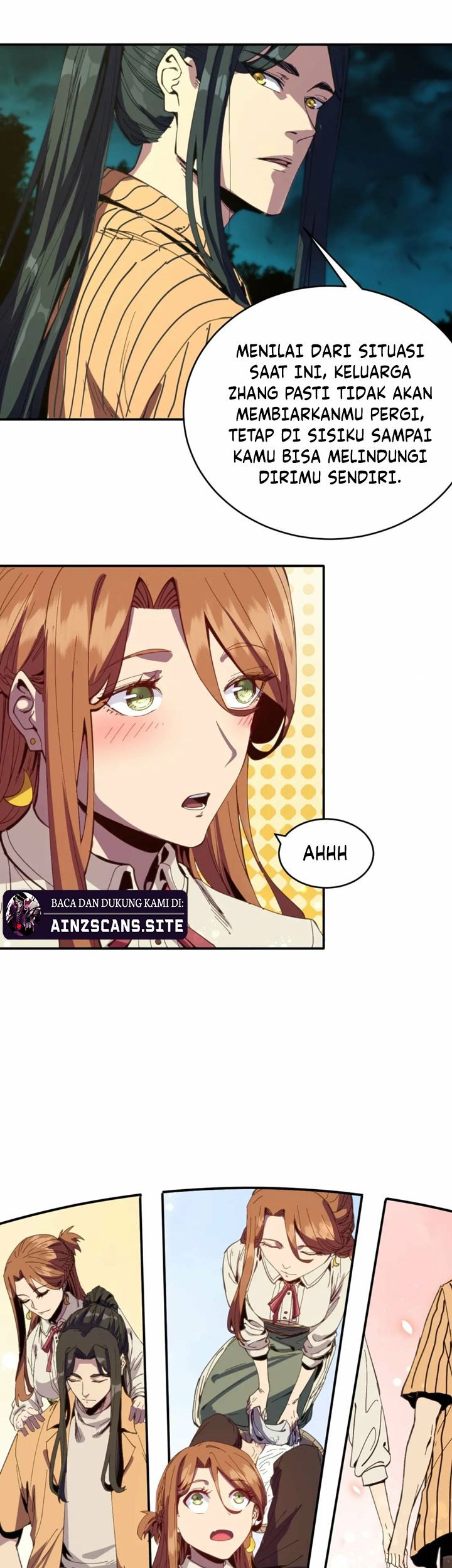 I Was Kidnapped by the Earth Chapter 12 - halaman 25