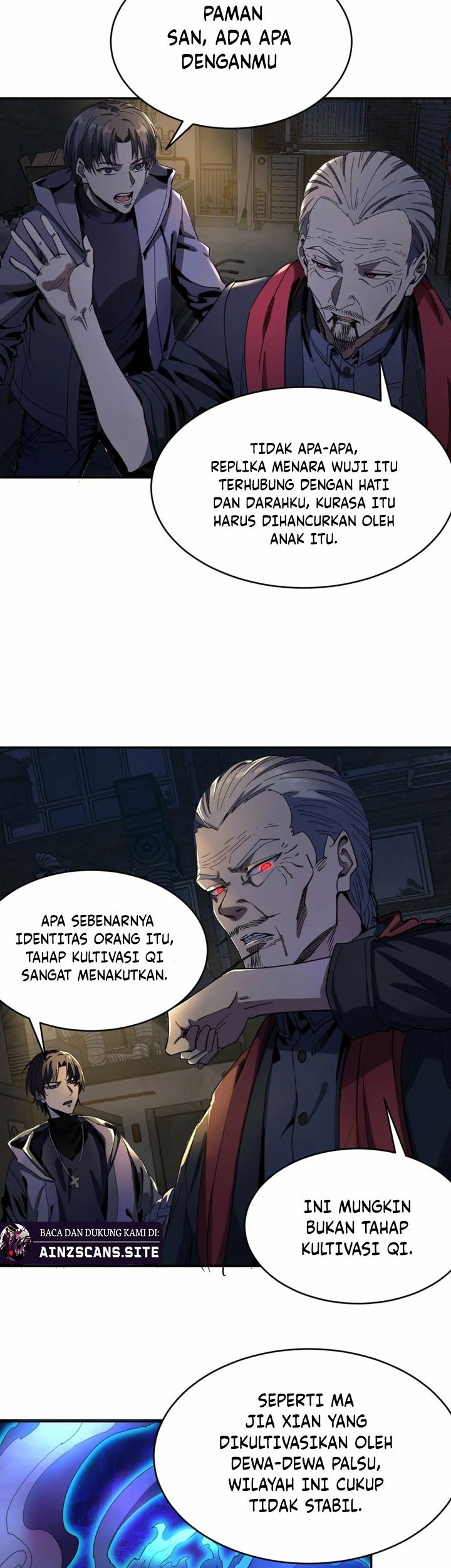 I Was Kidnapped by the Earth Chapter 12 - halaman 6