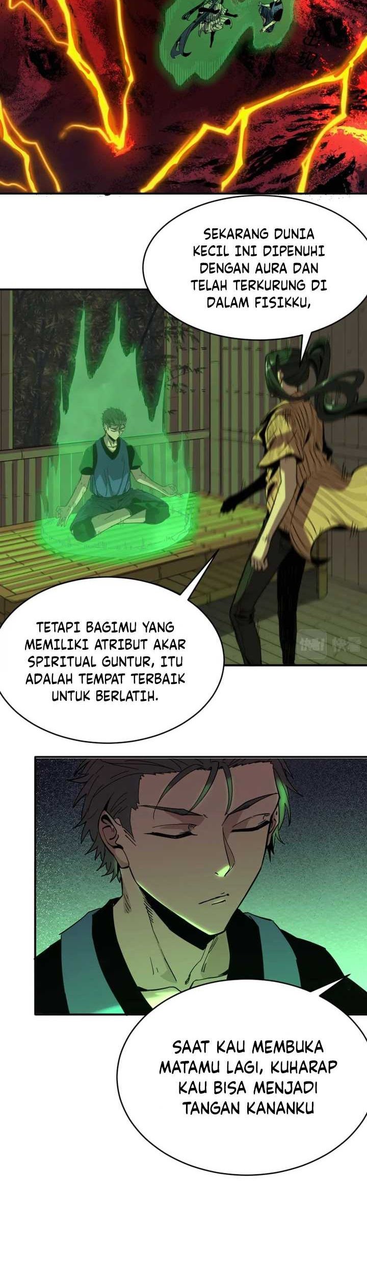 I Was Kidnapped by the Earth Chapter 13 - halaman 17