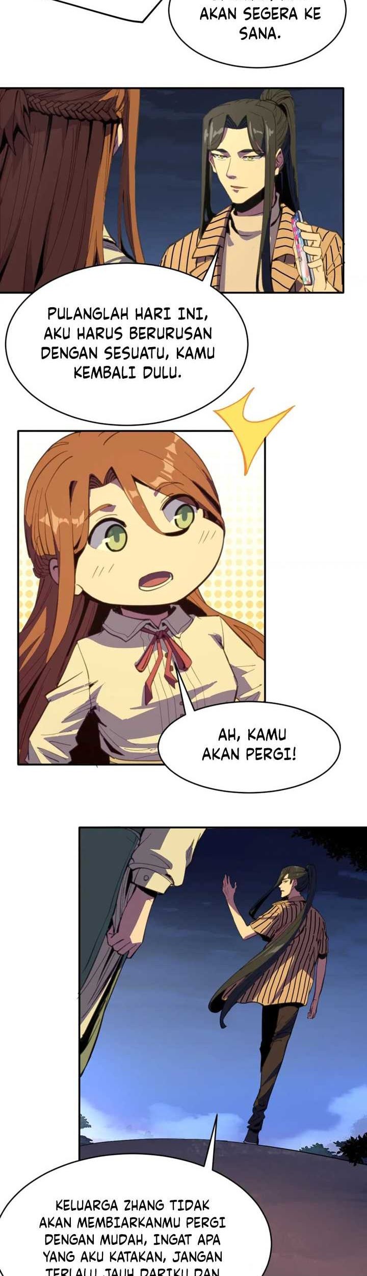 I Was Kidnapped by the Earth Chapter 13 - halaman 9