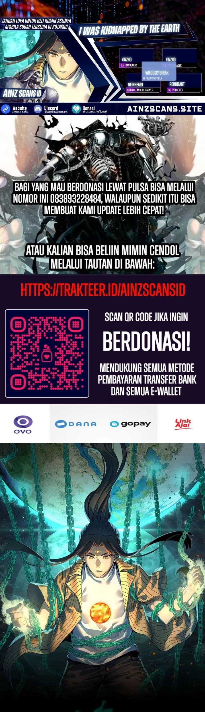I Was Kidnapped by the Earth Chapter 14 - halaman 1