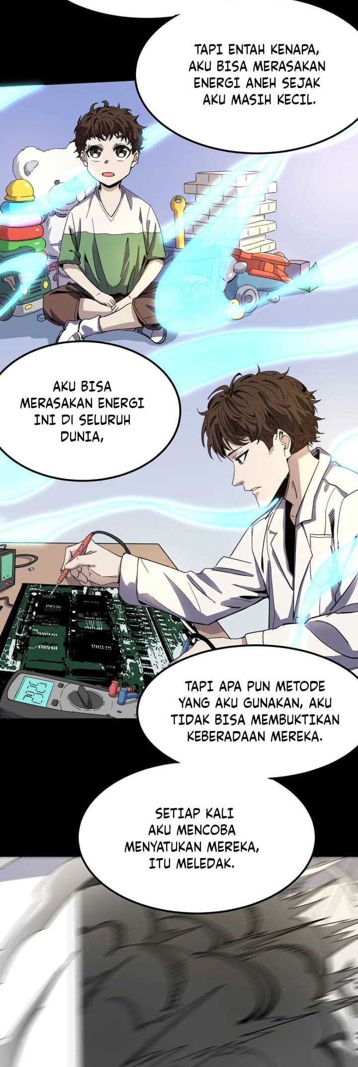I Was Kidnapped by the Earth Chapter 14 - halaman 18