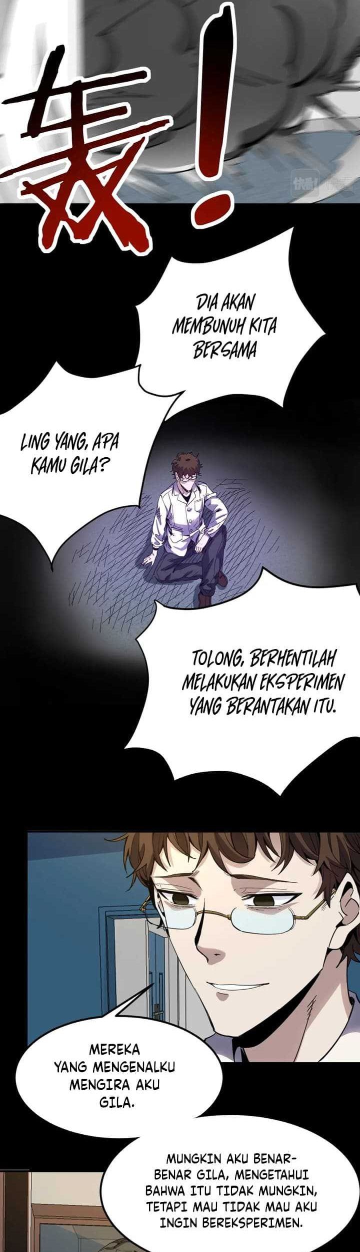 I Was Kidnapped by the Earth Chapter 14 - halaman 19
