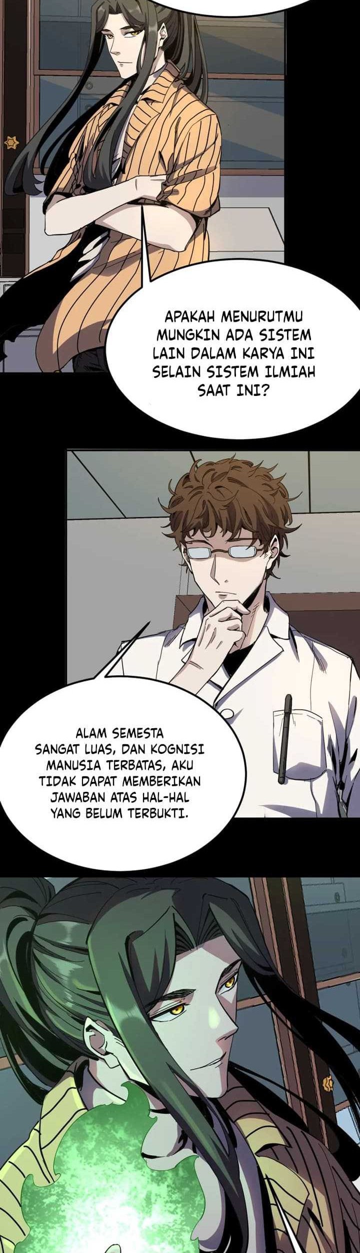 I Was Kidnapped by the Earth Chapter 14 - halaman 20