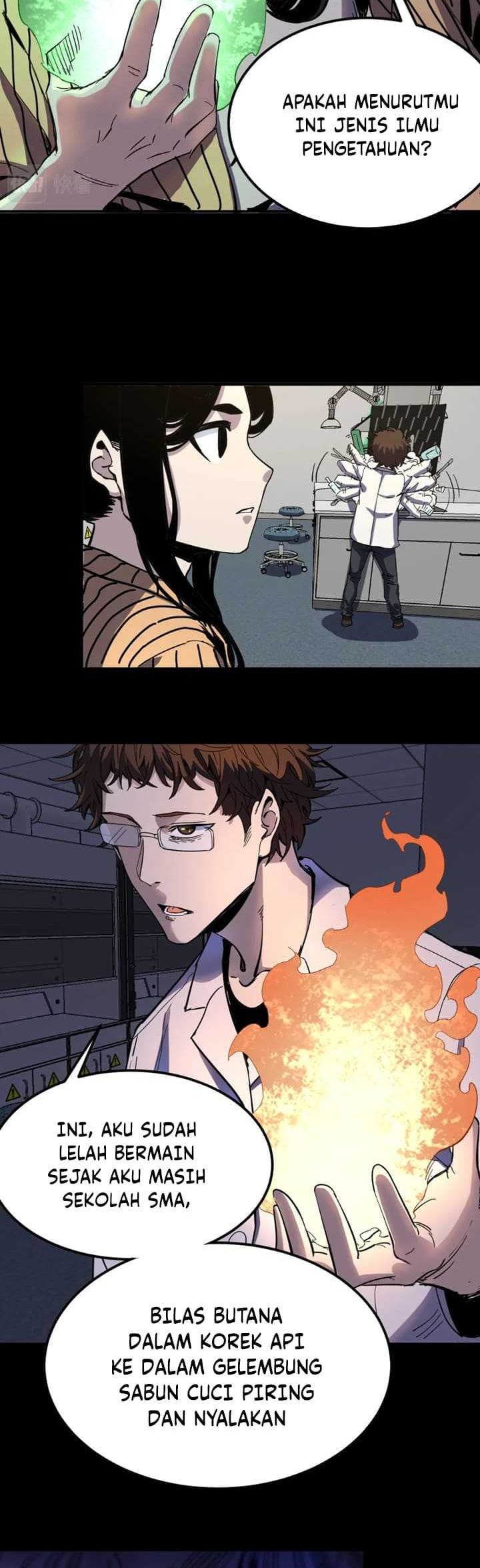 I Was Kidnapped by the Earth Chapter 14 - halaman 21