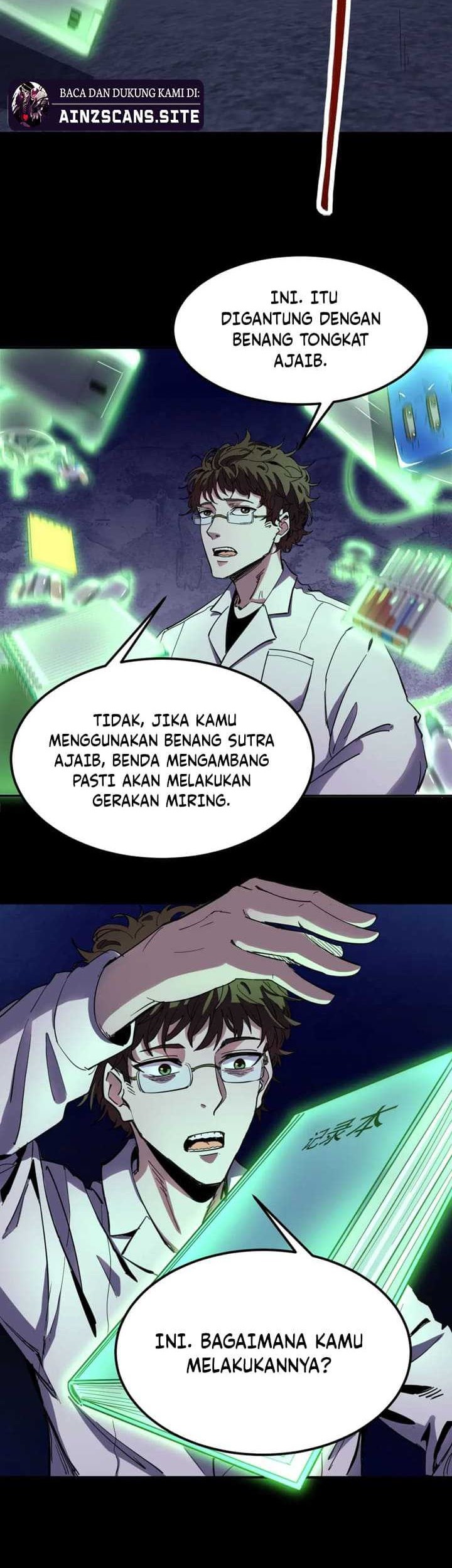 I Was Kidnapped by the Earth Chapter 14 - halaman 23