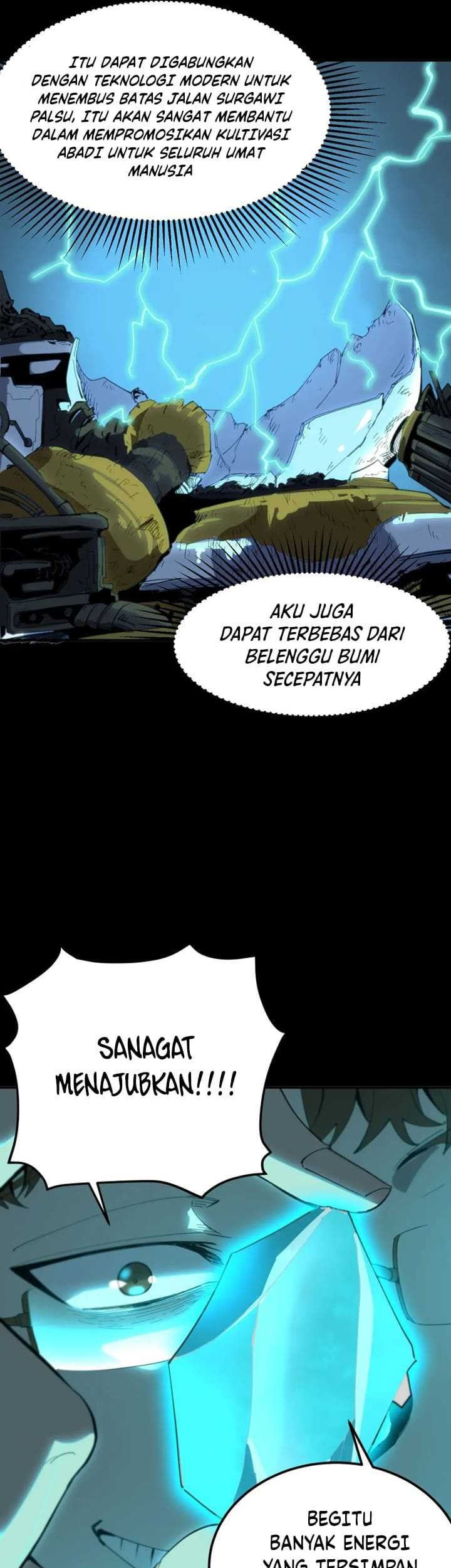 I Was Kidnapped by the Earth Chapter 15 - halaman 11