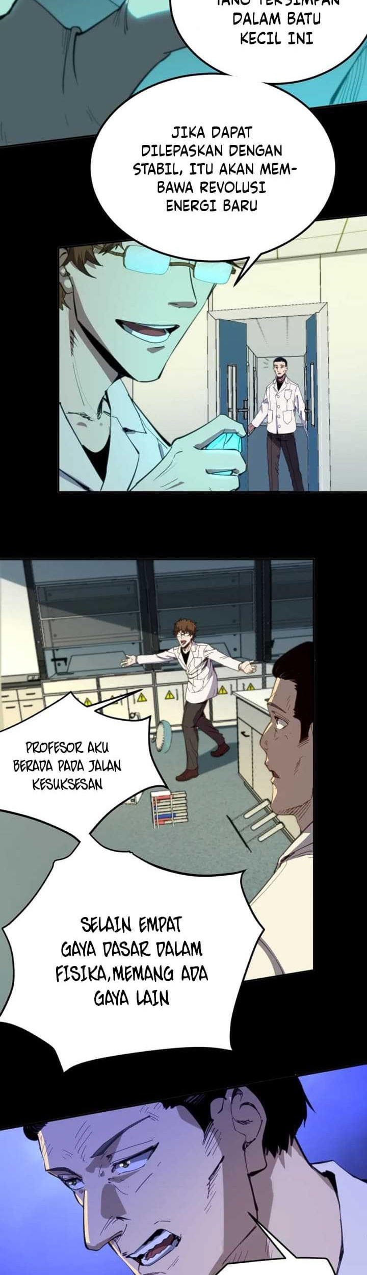 I Was Kidnapped by the Earth Chapter 15 - halaman 12