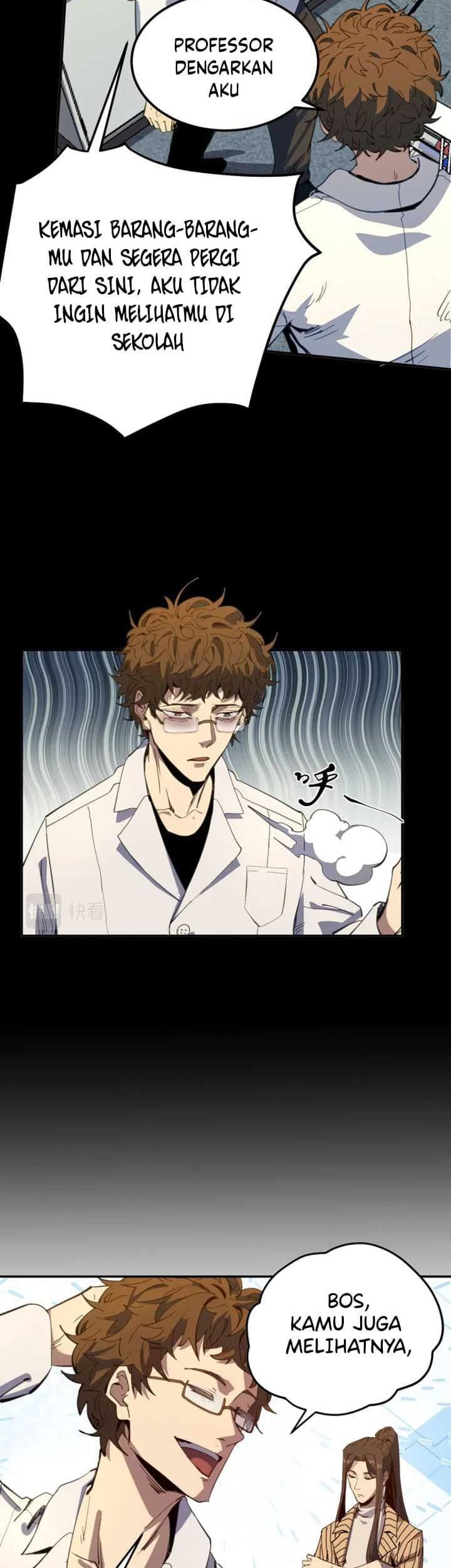I Was Kidnapped by the Earth Chapter 15 - halaman 15