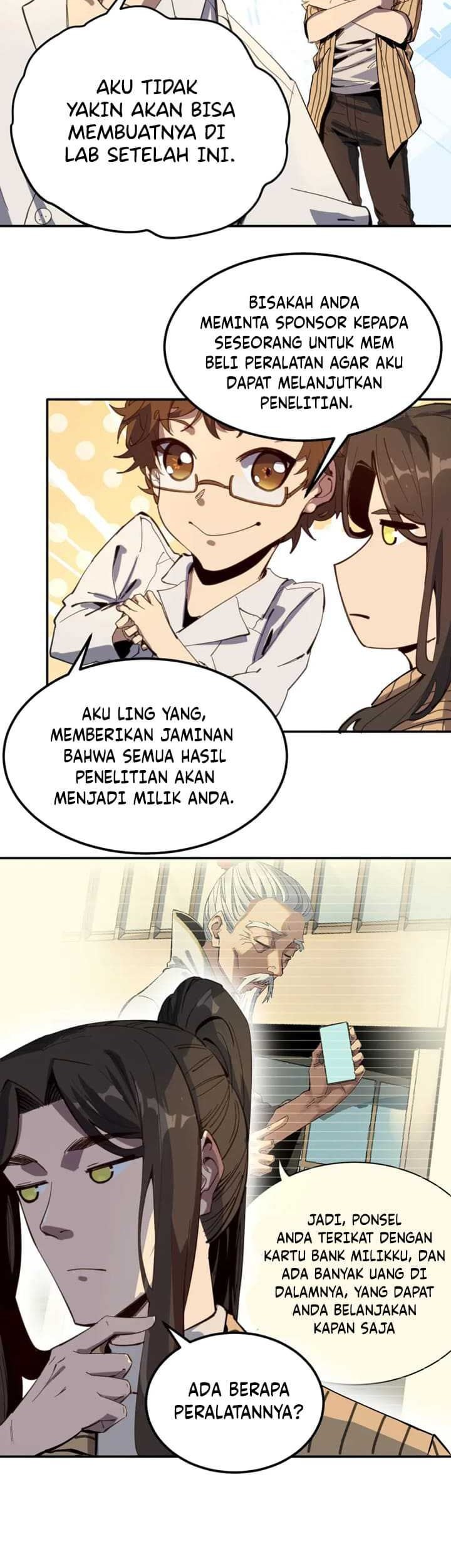 I Was Kidnapped by the Earth Chapter 15 - halaman 16