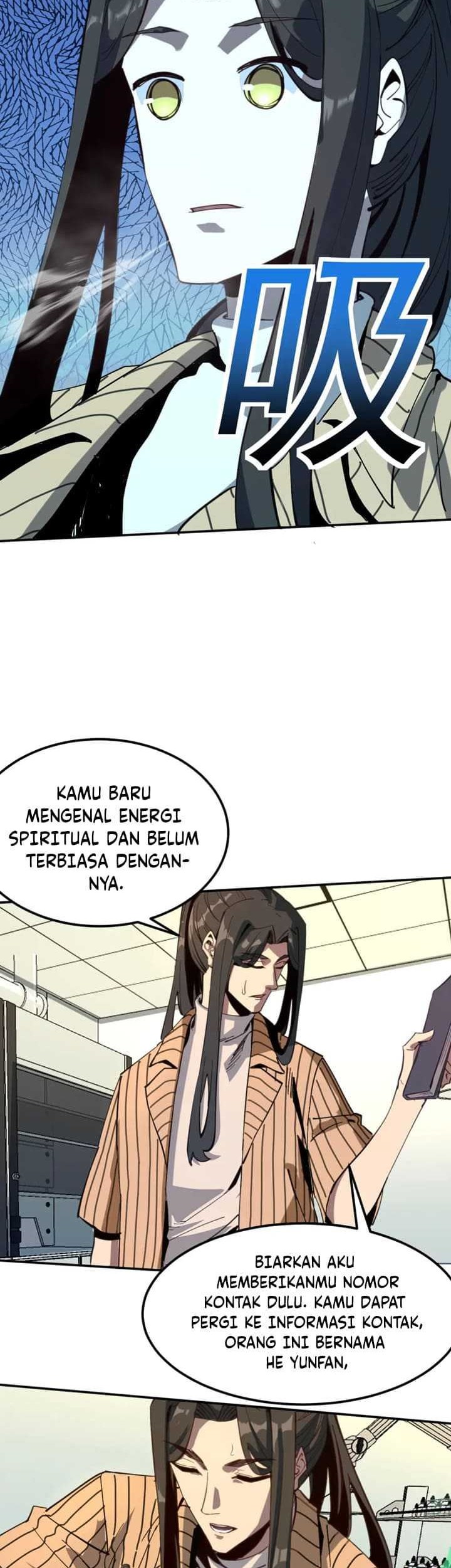 I Was Kidnapped by the Earth Chapter 15 - halaman 19