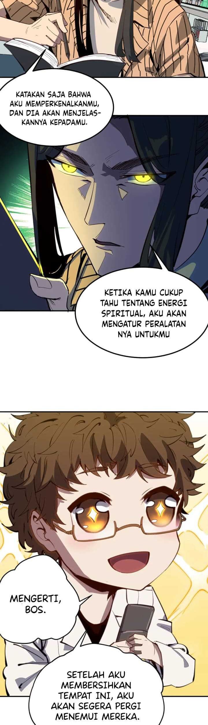 I Was Kidnapped by the Earth Chapter 15 - halaman 20