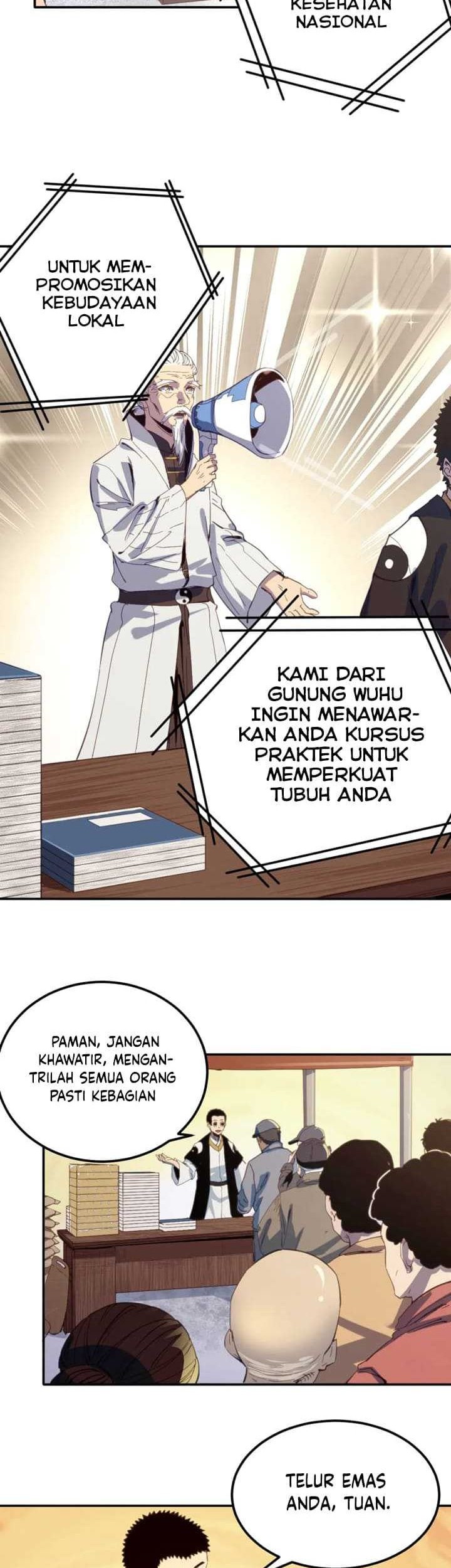 I Was Kidnapped by the Earth Chapter 15 - halaman 23