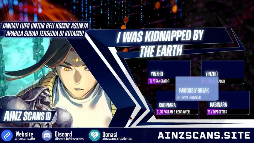 I Was Kidnapped by the Earth Chapter 16 - halaman 1