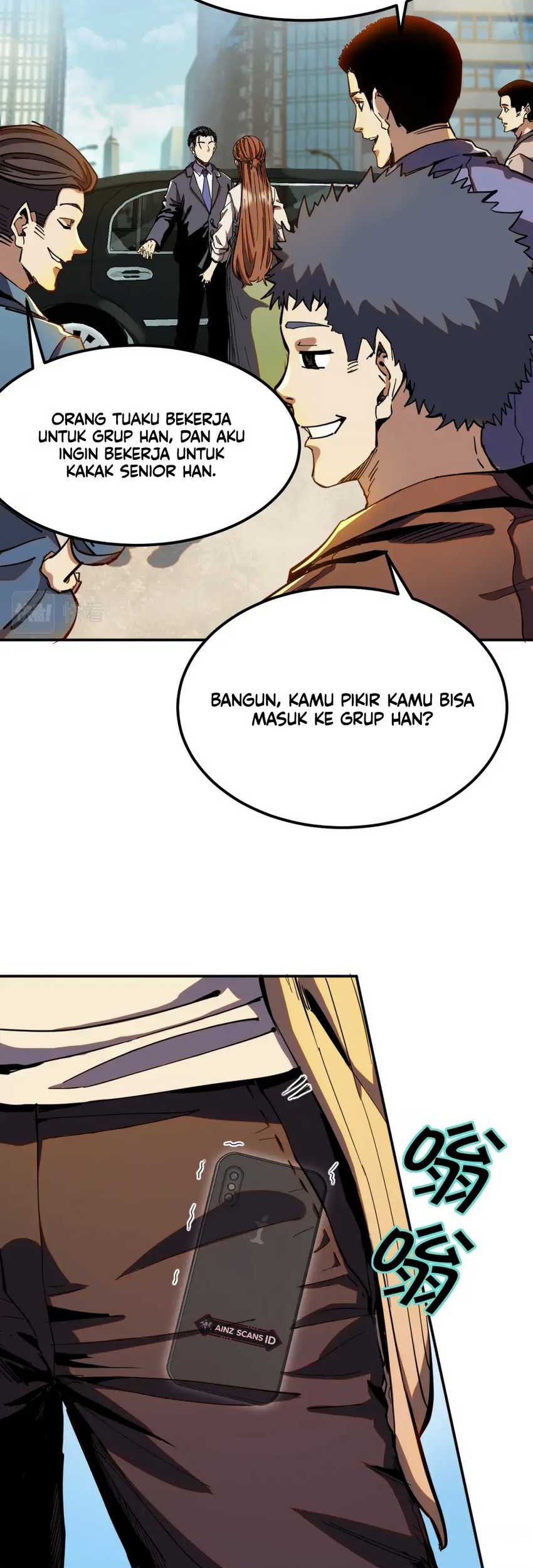 I Was Kidnapped by the Earth Chapter 16 - halaman 10