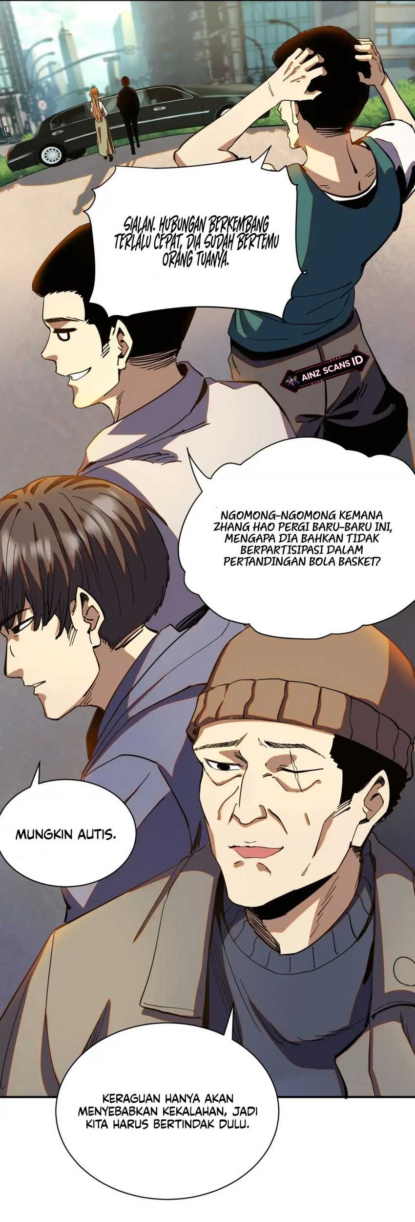 I Was Kidnapped by the Earth Chapter 16 - halaman 18