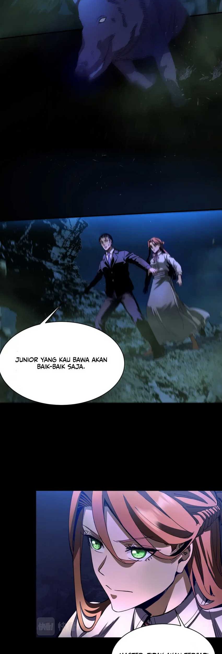 I Was Kidnapped by the Earth Chapter 16 - halaman 35