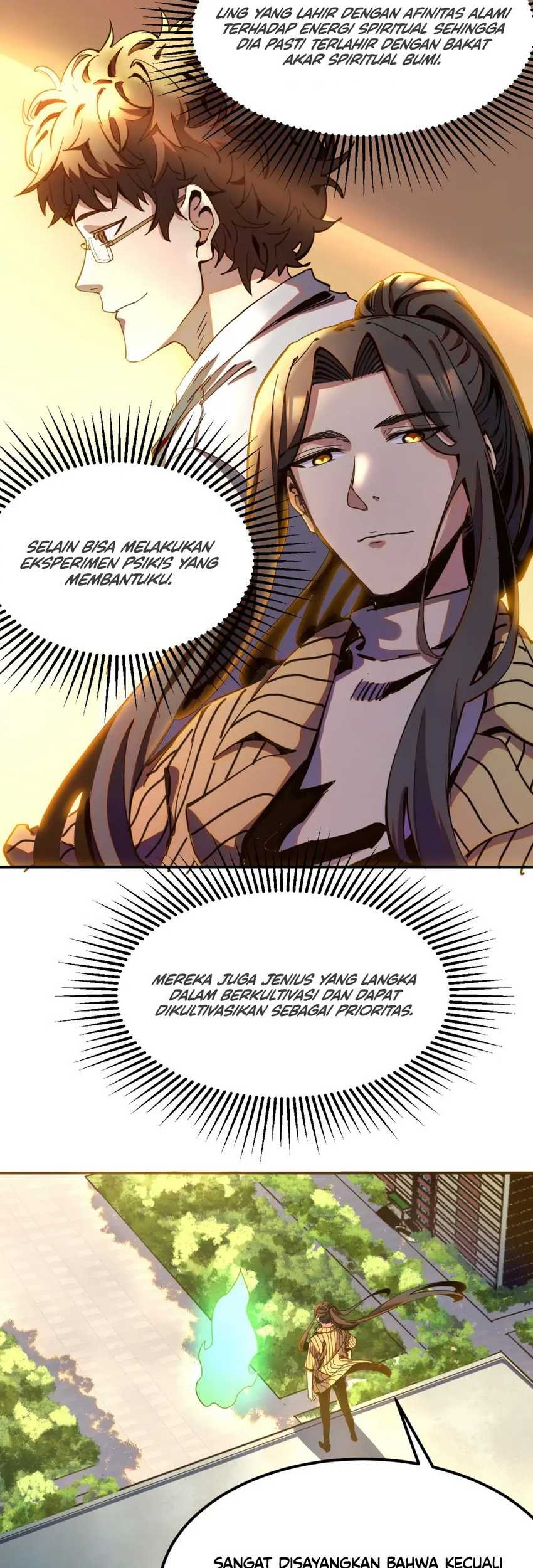 I Was Kidnapped by the Earth Chapter 16 - halaman 5