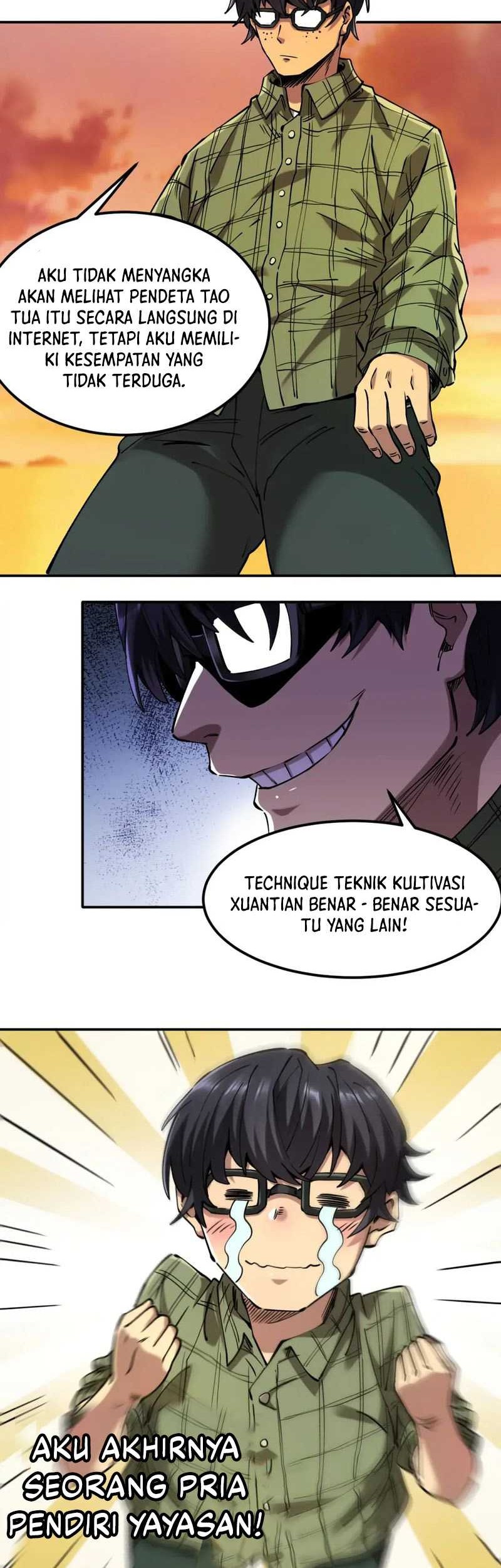 I Was Kidnapped by the Earth Chapter 19 - halaman 18