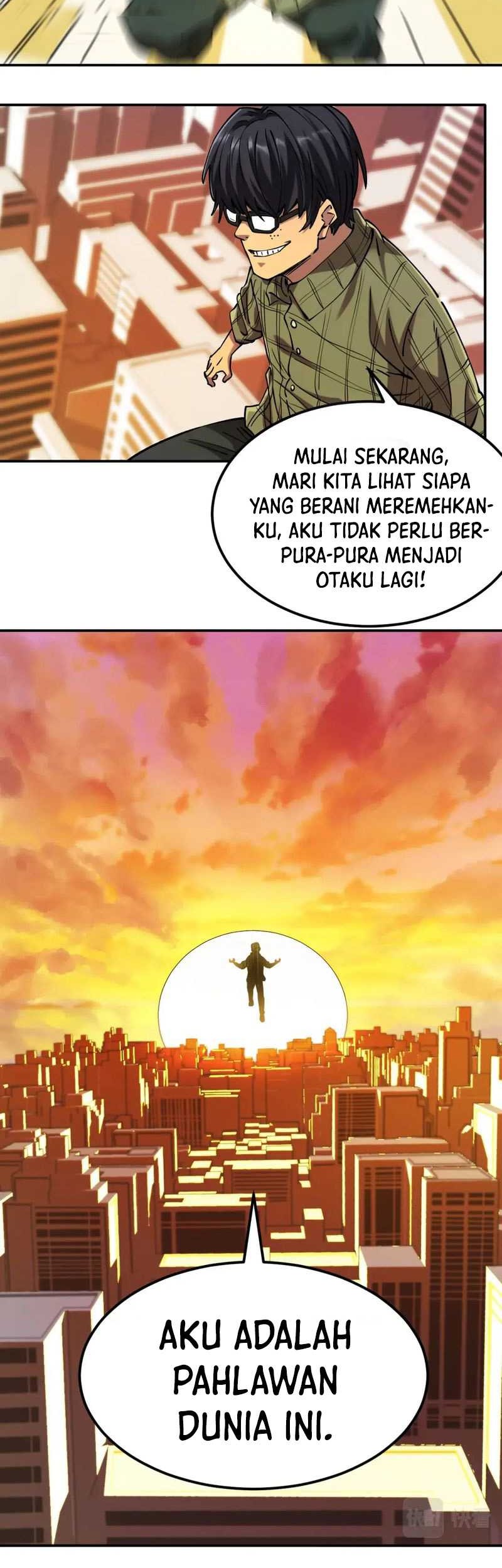 I Was Kidnapped by the Earth Chapter 19 - halaman 19