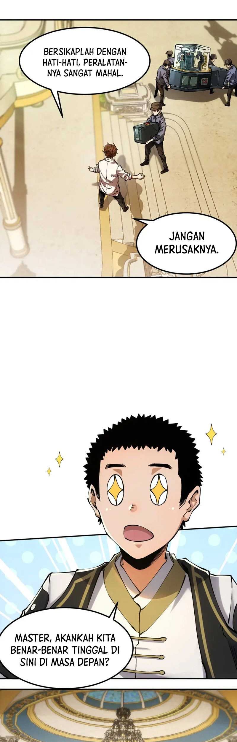 I Was Kidnapped by the Earth Chapter 19 - halaman 3