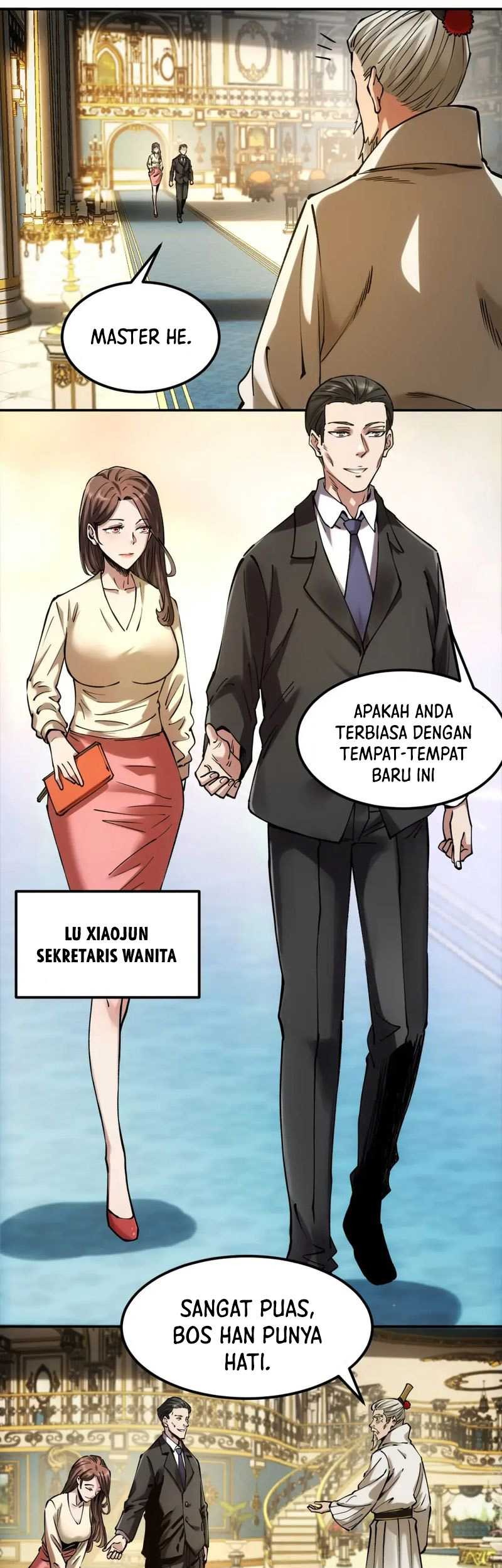 I Was Kidnapped by the Earth Chapter 19 - halaman 6