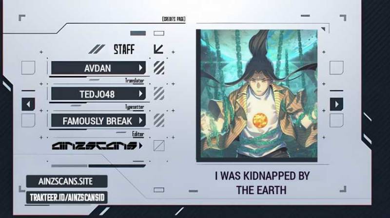 I Was Kidnapped by the Earth Chapter 2 - halaman 1