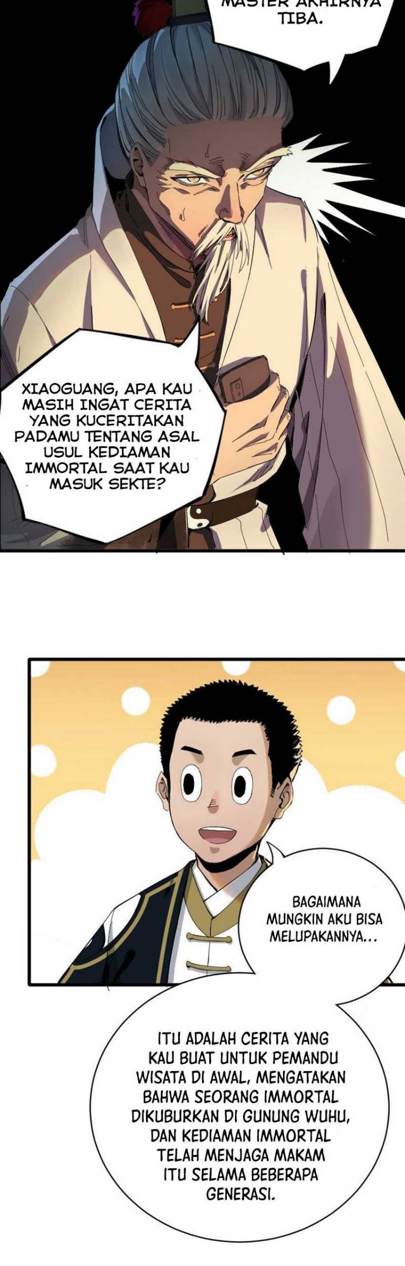 I Was Kidnapped by the Earth Chapter 2 - halaman 13