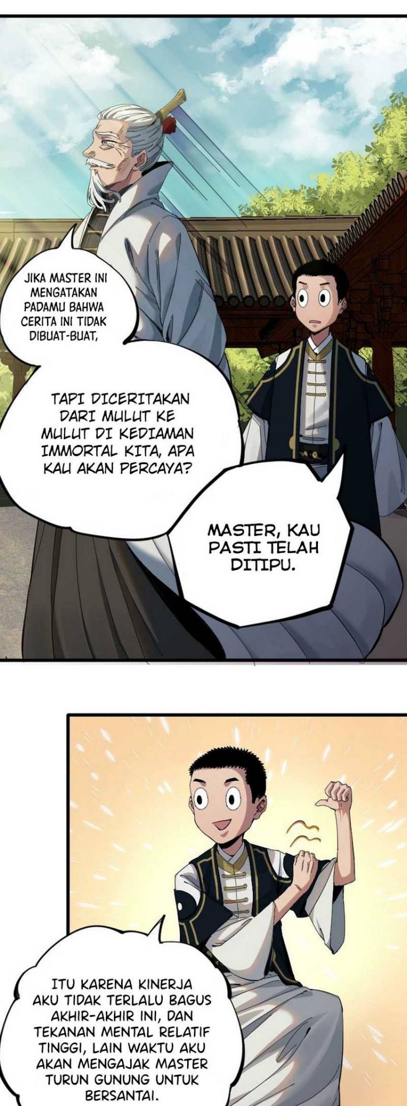 I Was Kidnapped by the Earth Chapter 2 - halaman 14